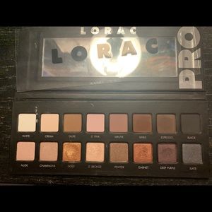 Lorac Pro Palette